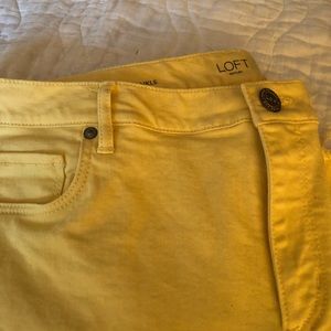 Modern skinny ankle cropped jeans